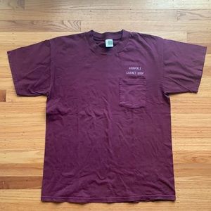 Arbuckle Cabinet Shop T-Shirt.